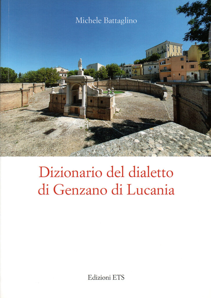 Dizionario del dialetto di Genzano di Lucania