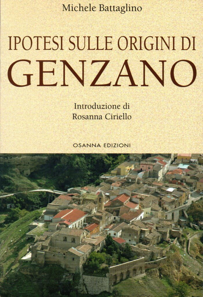 Michele Battaglino - Ipotesi sulle origini di Genzano