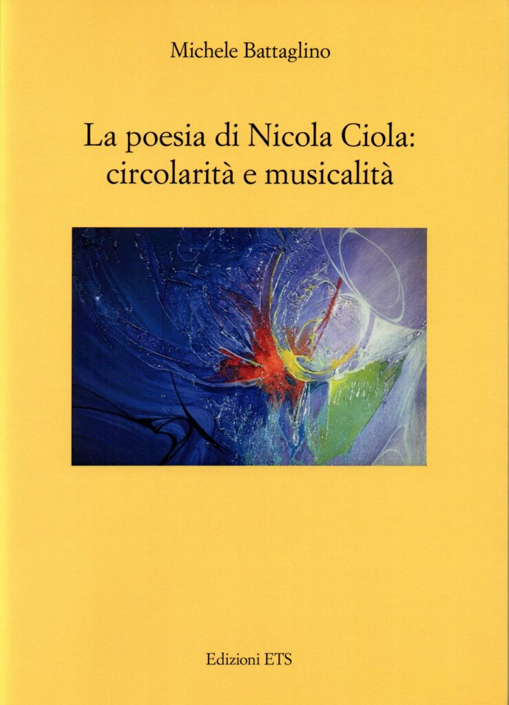 Copertina del libro: La poesia di Nicola Ciola